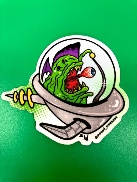 Image of Invaders Sticker 