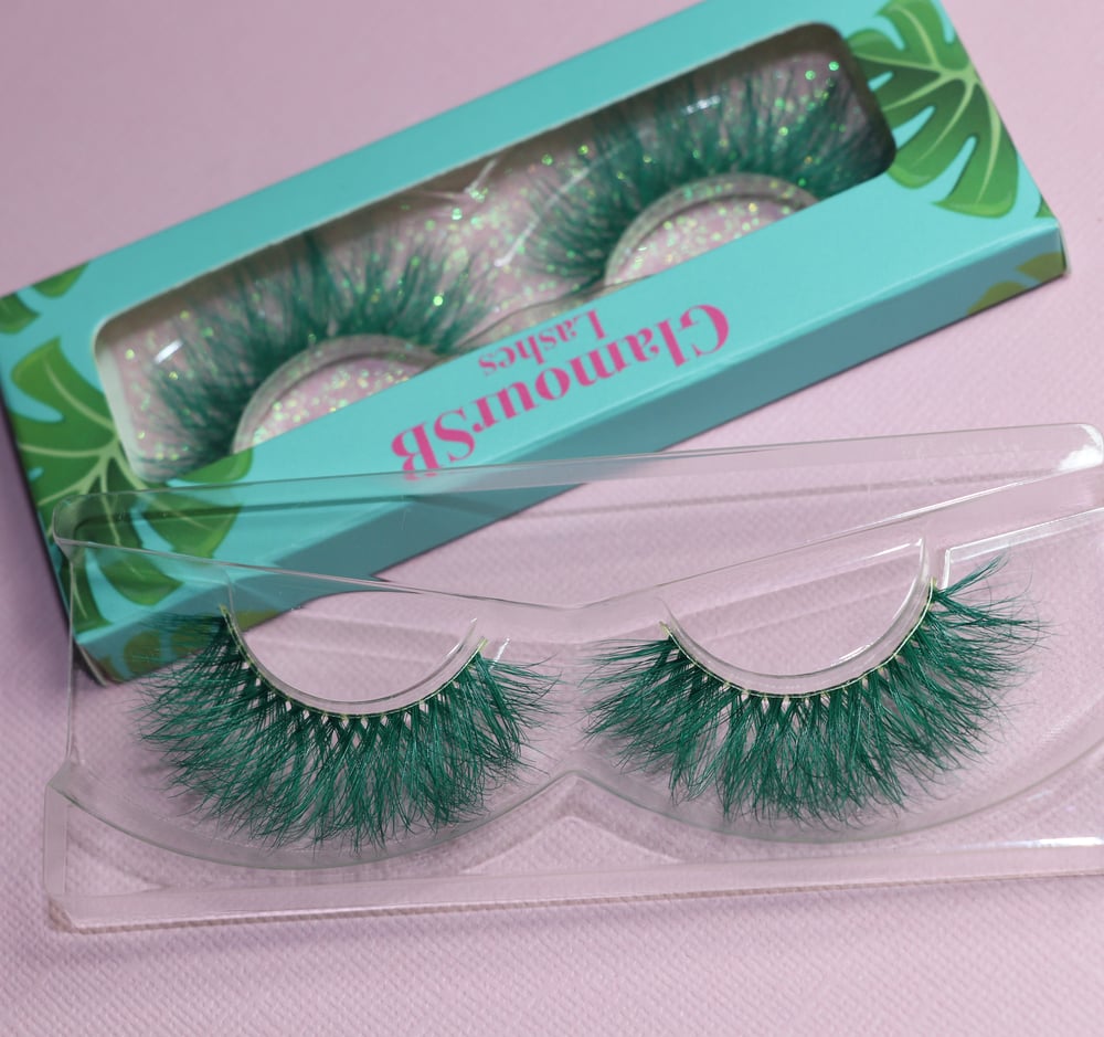 Image of TROPICAL COLLECTION 3D MINK LASHES