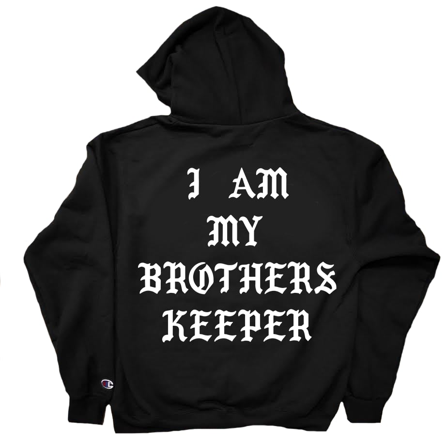 Image of Brothers Keeper Hood blk