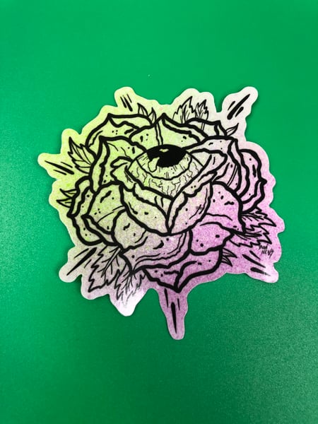 Image of Rose Sticker 