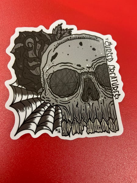Image of I want your Skull sticker 