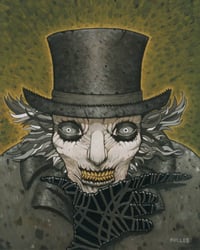 Image 1 of Mister Babadook - Framed Original Oil