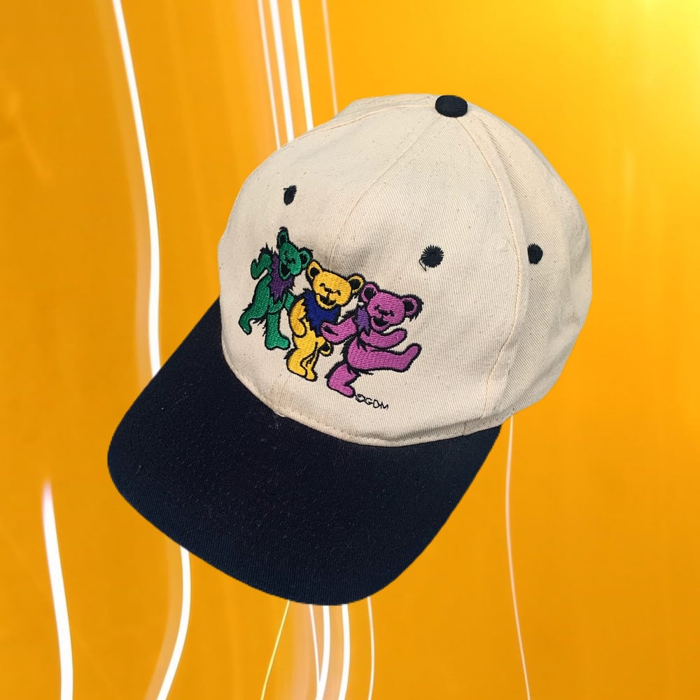 Grateful Dead Original 1990’s Vintage Bears Cap!!! | Dead Hats