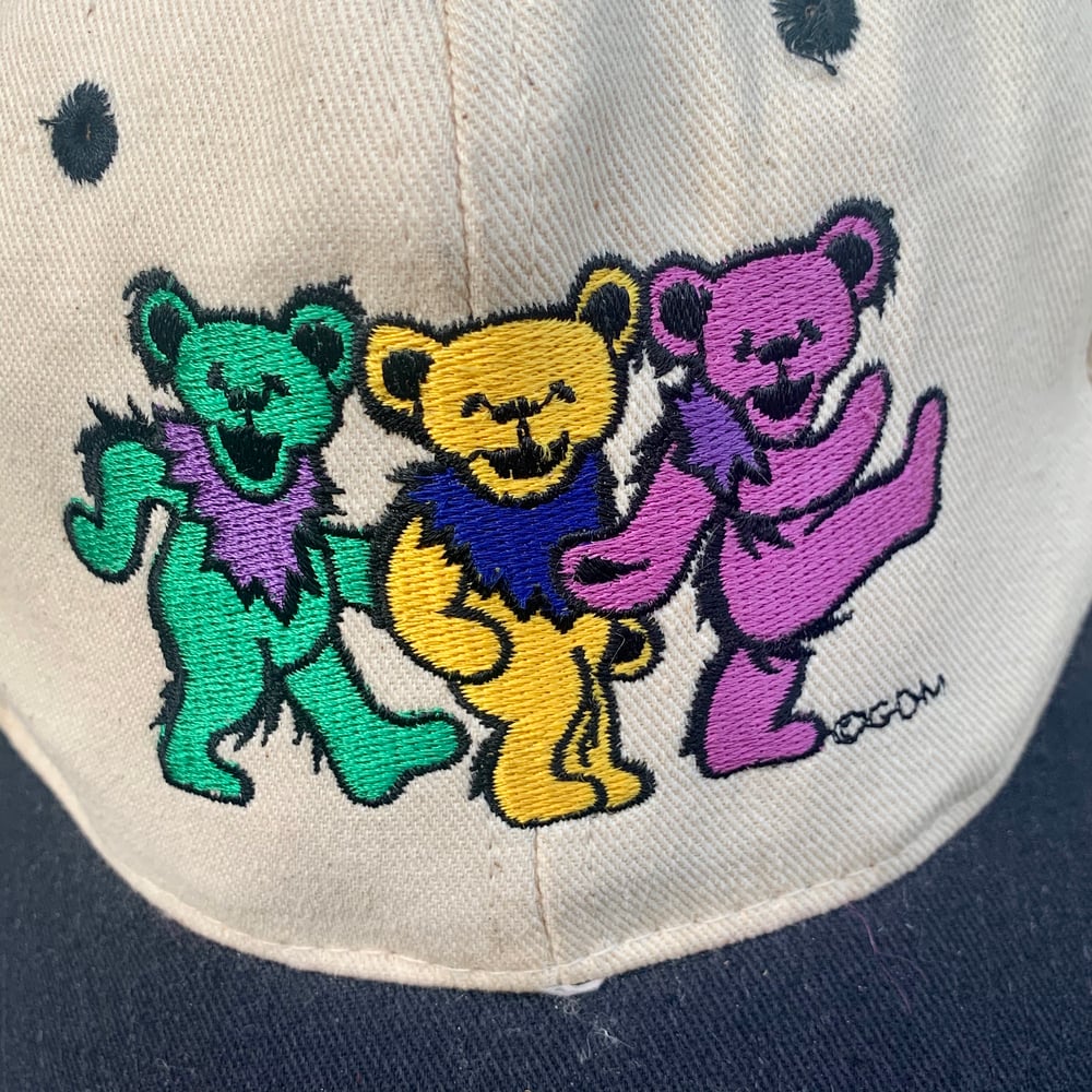 Image of Grateful Dead Original 1990’s Vintage Bears Cap!!!
