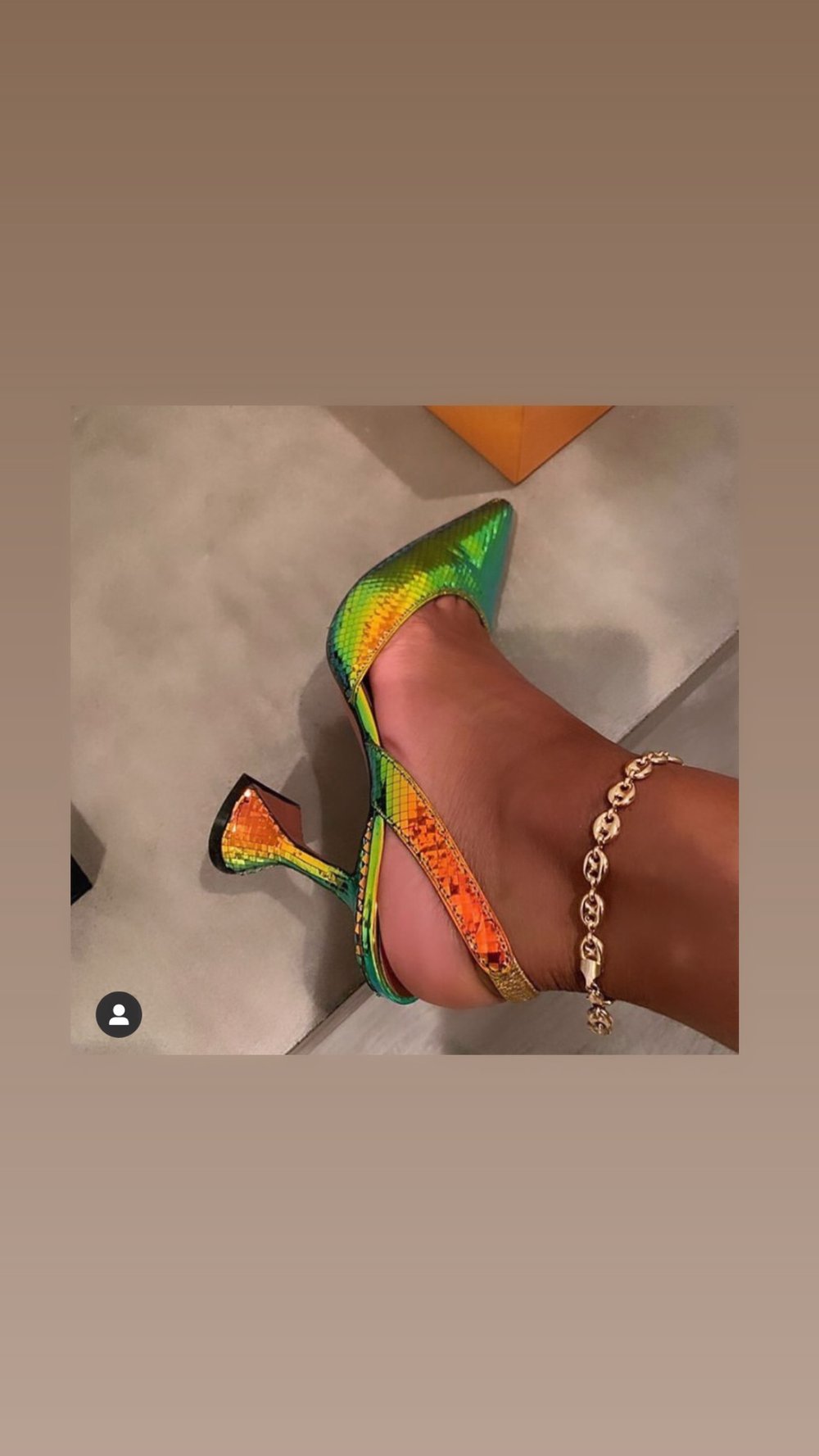 Miami anklet 