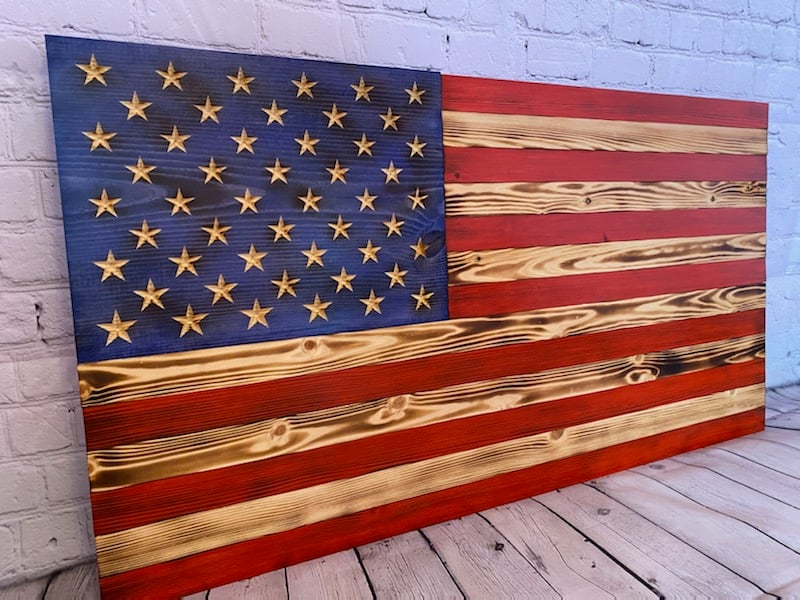 Image of 50 Star American Flag