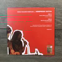 Image 2 of Hempress Sativa - Boom Wah Da Da Deng Vinyl 7 Inch Single