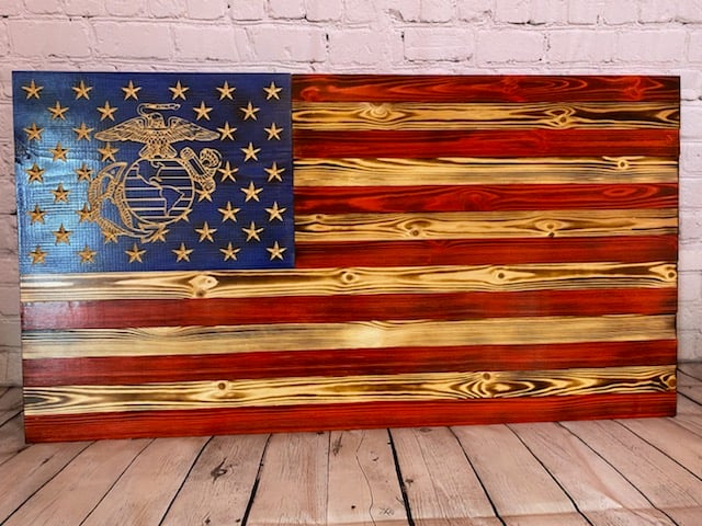 Image of Marine Corps Flag