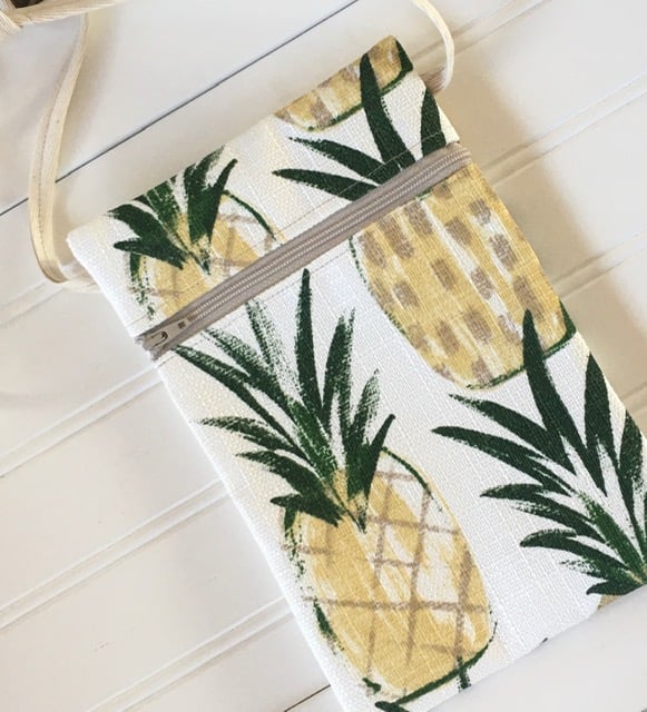 Pineapple Cross Body Bag