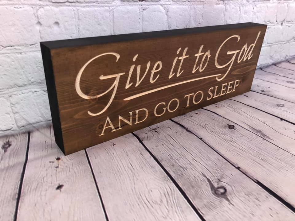 Image of Give it to God