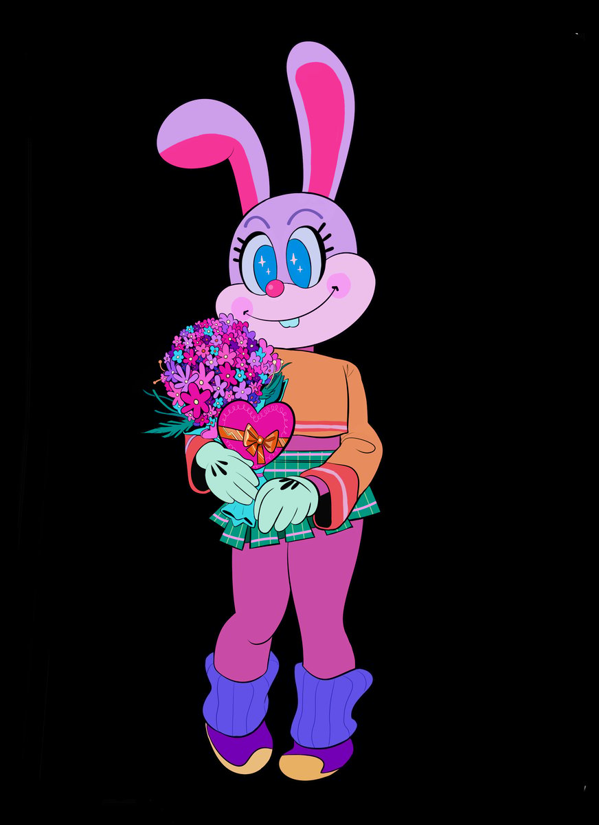 bunny 4x6 print | stebvi