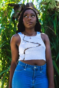 Snaked Pin Top