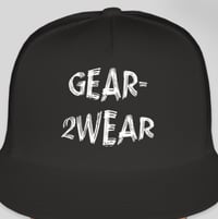 GEAR-2WEAR SNAP BACK CAP