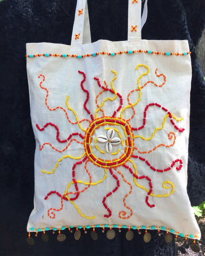 Image of ~*~ Sun Ra Medicine Bag~*~