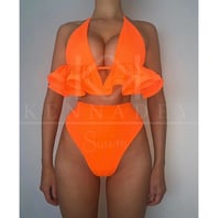 Maldives Bikini (High Waist, High Cut Bottoms)