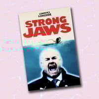 Strong Jaws Stickers