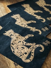 Image 2 of Ornate Cat II Gold Edition