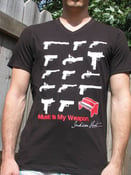 Image of Music is my weapon V-neck