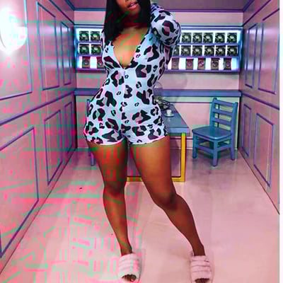 Image of Bleu leopard 
