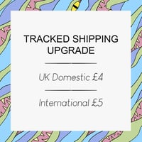 Small Items Tracked Shipping Upgrade