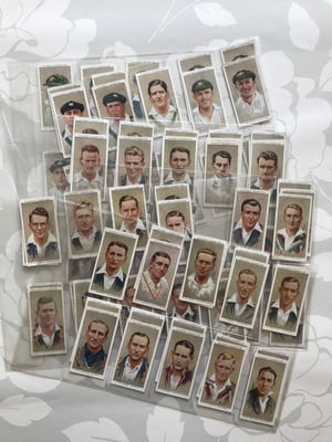 Image of County Cricket Teams c.1938