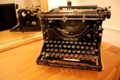 Image of Underwood No.5 Typewriter