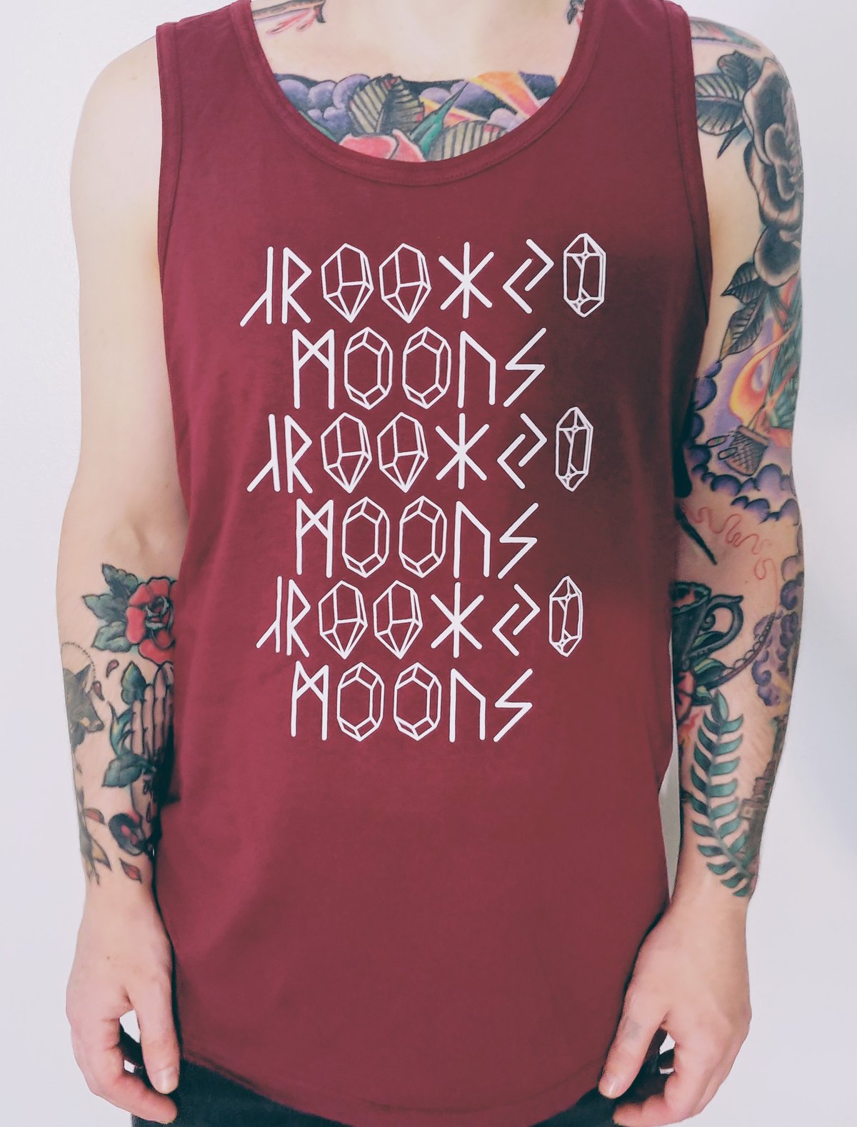 Runes Tank top