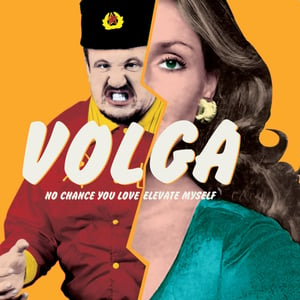 Image of Volkov / Mega - Volga Split 7"