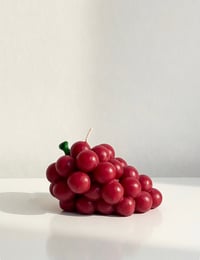 RED GRAPE CANDLE
