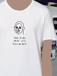 Image 2 of BACK FROM OUTER SPACE: LIGHTLY FULL OF SHIRT