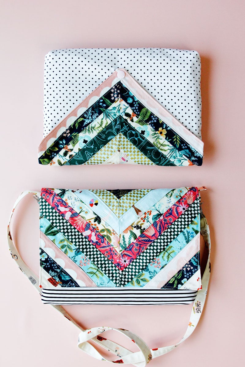 10 FREE Clutch Sewing Patterns to Bust Your Stash | Craftsy