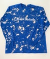 Bleach Do Not Disturb Long Sleeve T Shirt "True  Blue"
