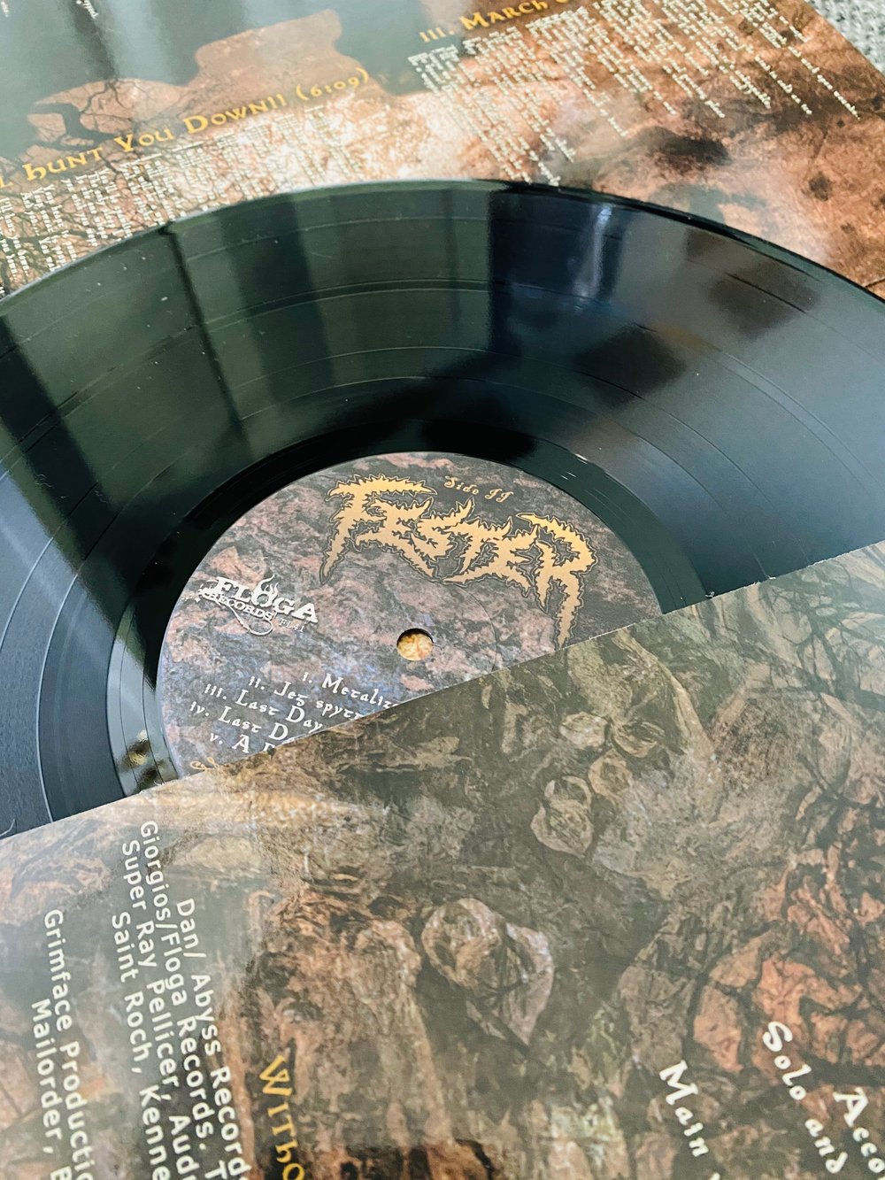 «A celebration of Death» gatefold vinyl