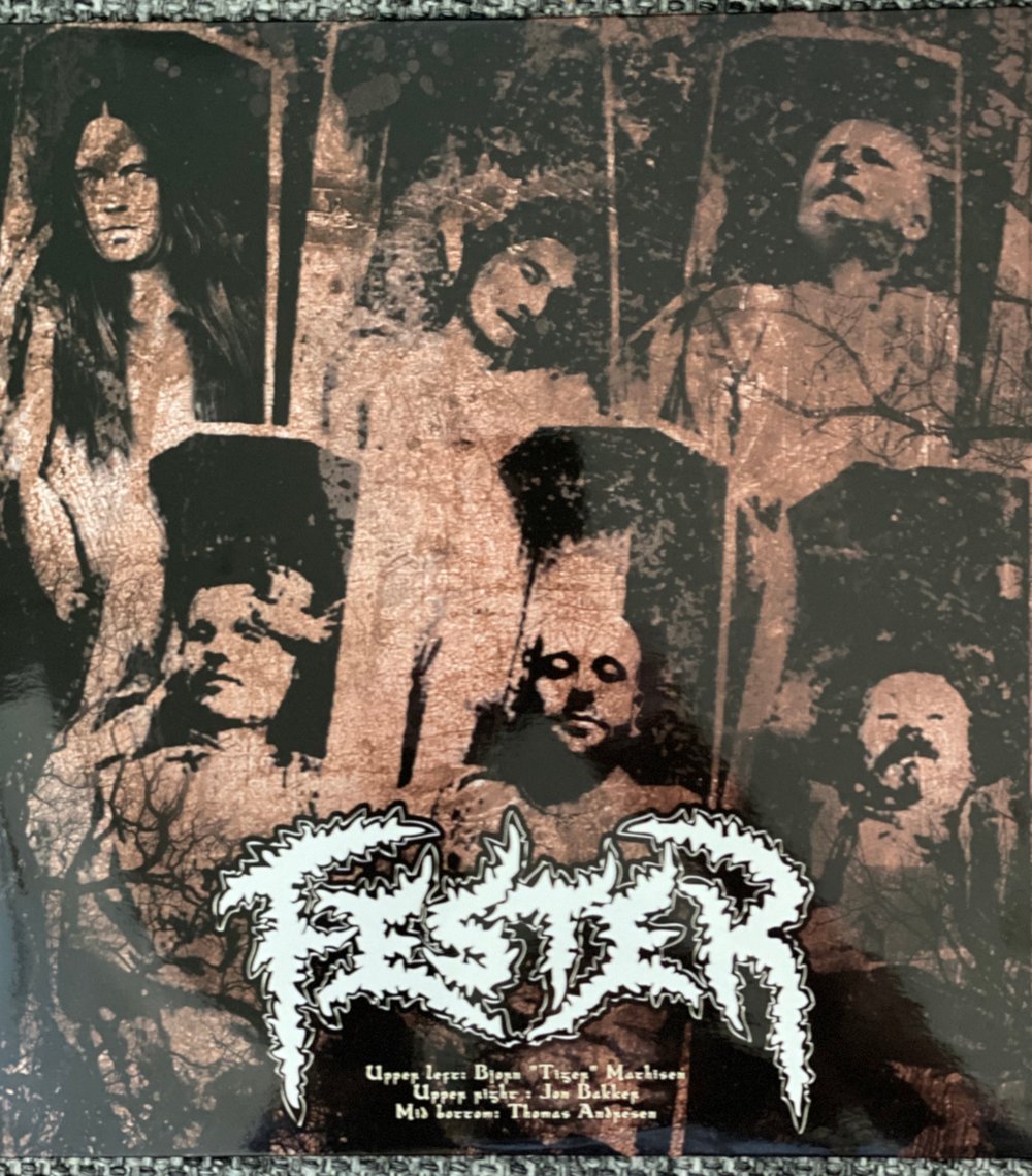 «A celebration of Death» gatefold vinyl