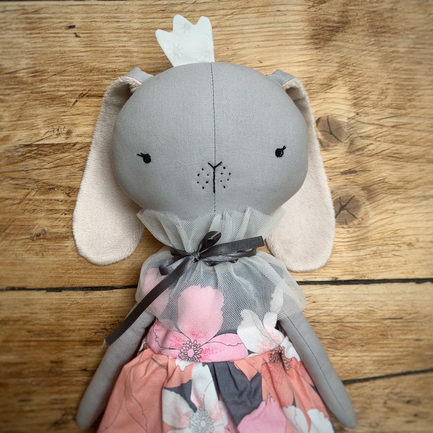 Image of Big bunny doll - size 18''