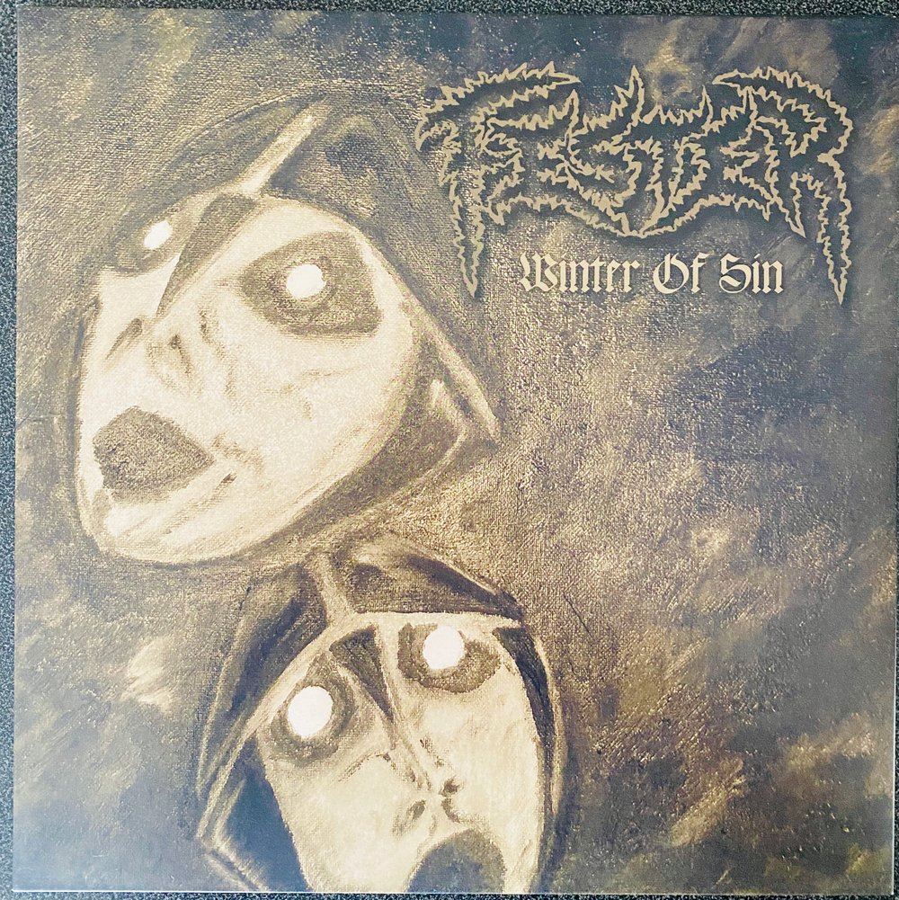 «Winter of Sin» gatefold vinyl