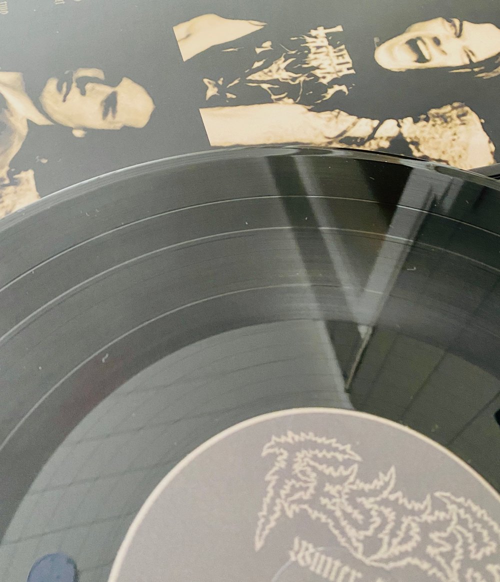 «Winter of Sin» gatefold vinyl