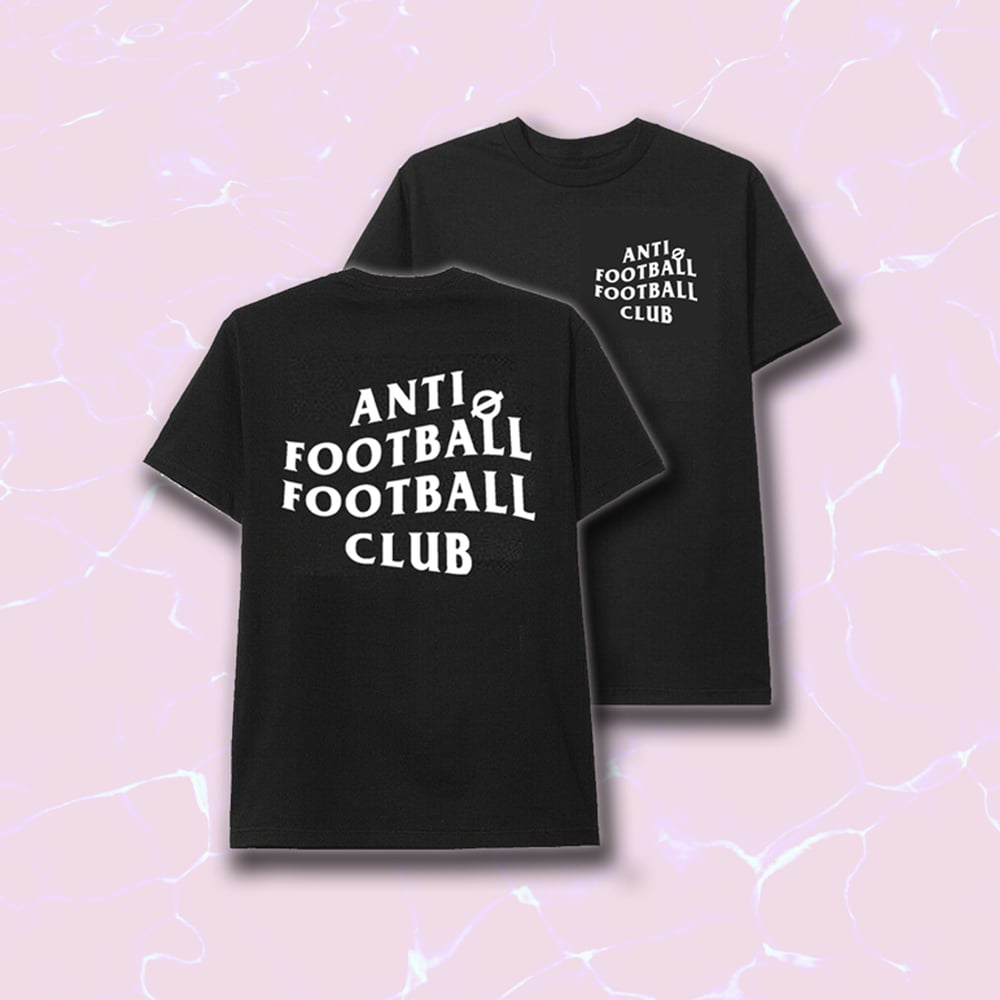 Anti Football Football Club Tee Pink | London's Longside