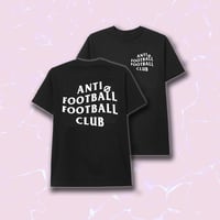 Anti Football Football Club Tee Black