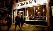 Image of Gift Certificate to Roman's ($100 value)