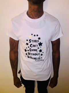 Stars Can't Shine Without Darkness- White
