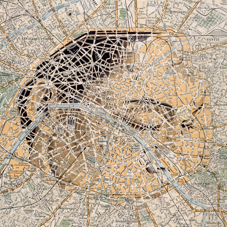 Image of Paris II Limited Edition Print