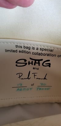 Image of Shag and Paul Frank Tiki Bag