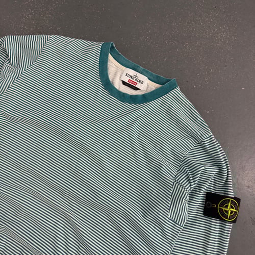 Image of SS 2016 Stone Island x Supreme long sleeve top, size medium