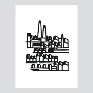 Usine / Linogravure 