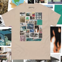 Image 2 of Fight drugs collage t-shirt