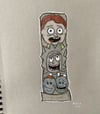 Rick and Morty Totem
