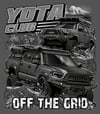 Yota Club "Off The Grid" Promo Shirt 