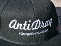 Image 2 of SnapBack Cap - Black or Red