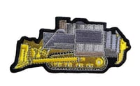 KILLDOZER MORALE PATCH OR PIN